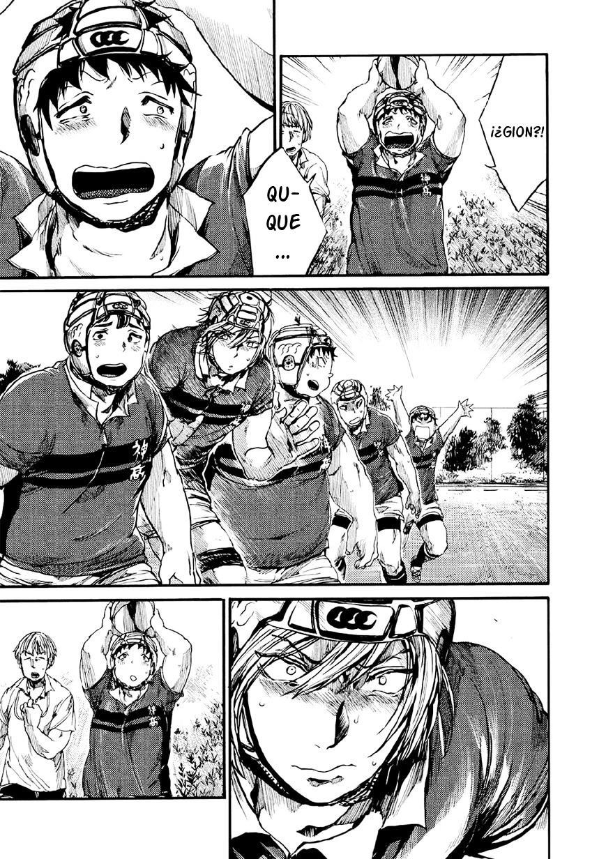 Read All Out es Manga Online