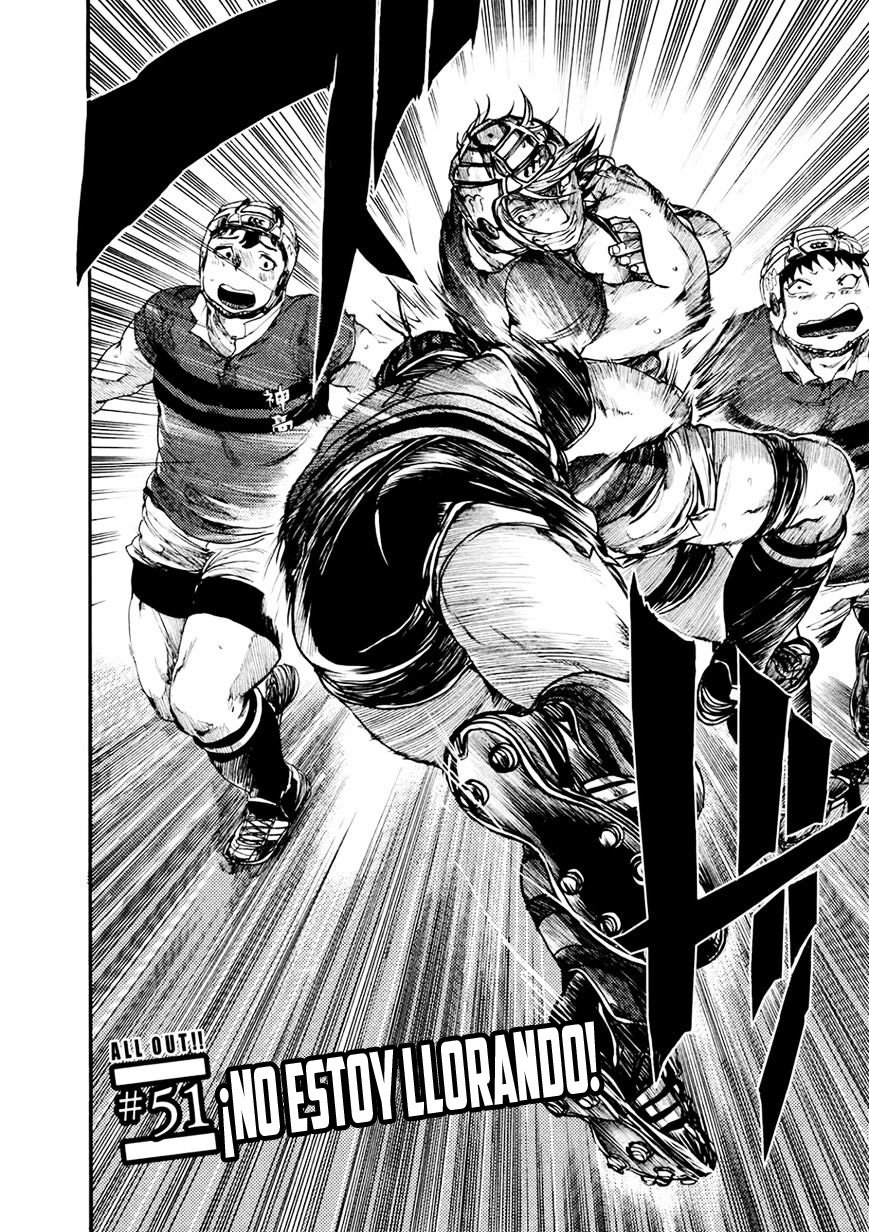 Read All Out es Manga Online