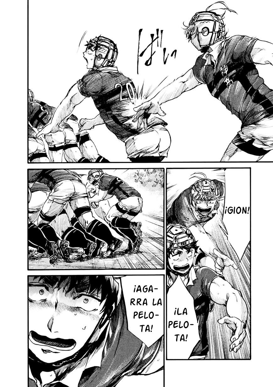 Read All Out es Manga Online