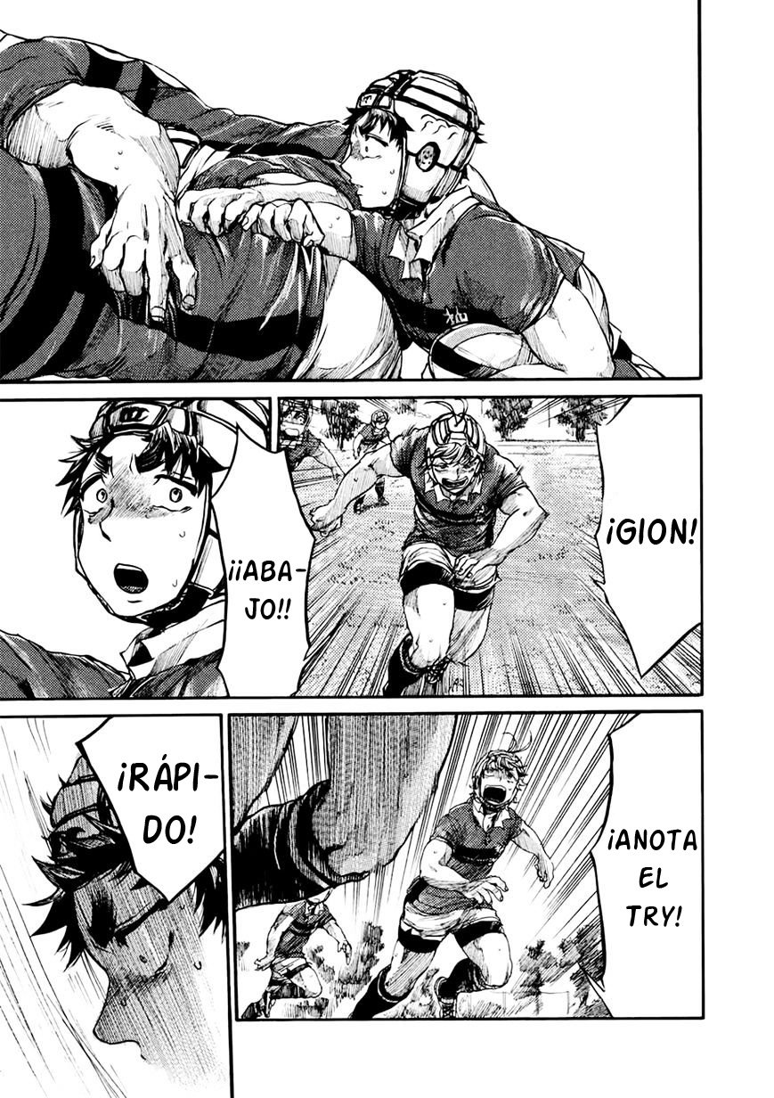 Read All Out es Manga Online