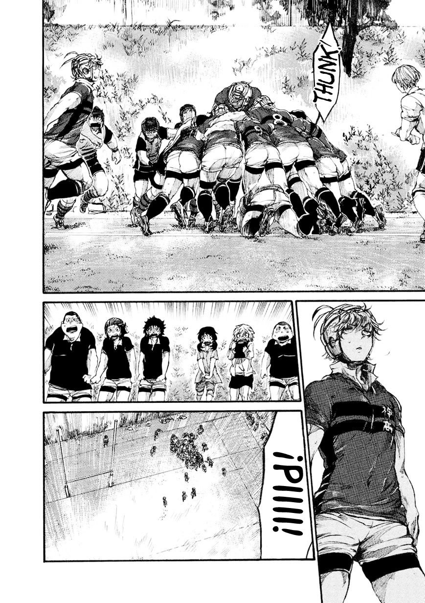 Read All Out es Manga Online