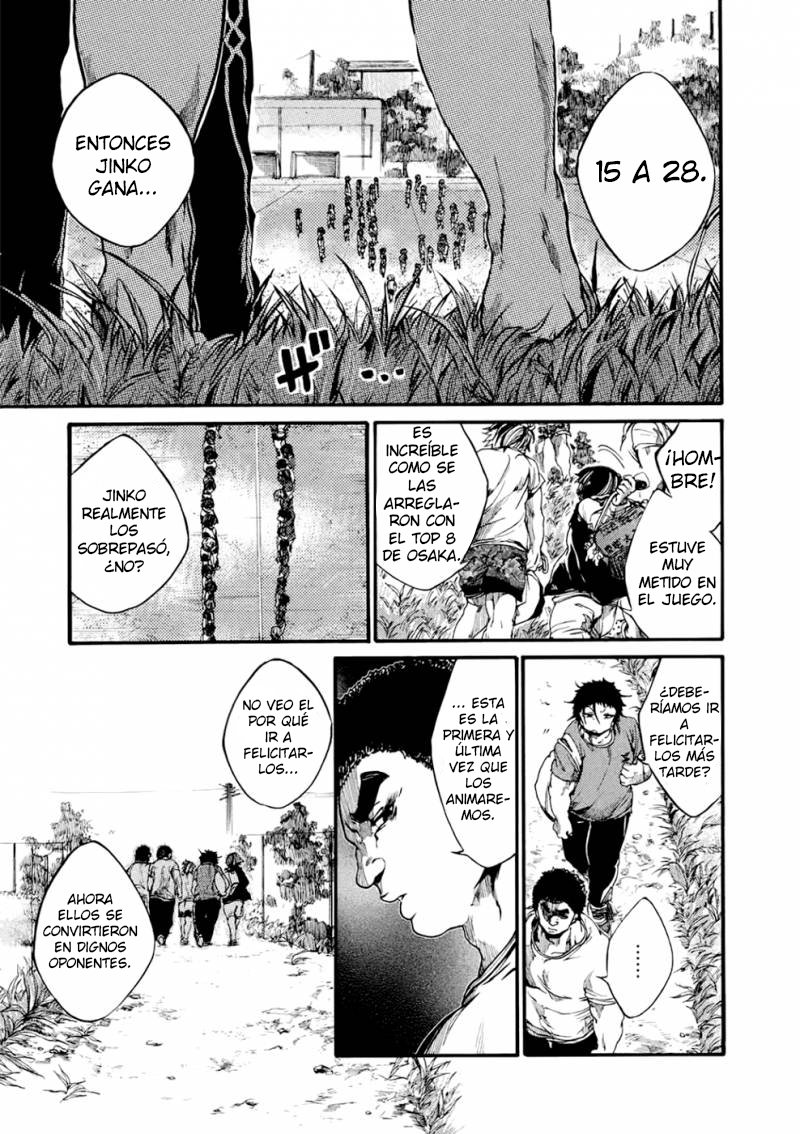 Read All Out es Manga Online