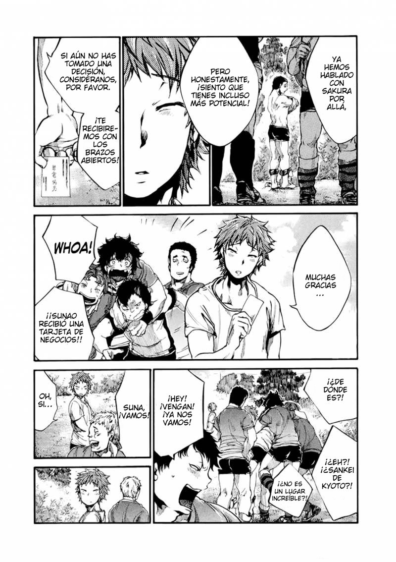 Read All Out es Manga Online