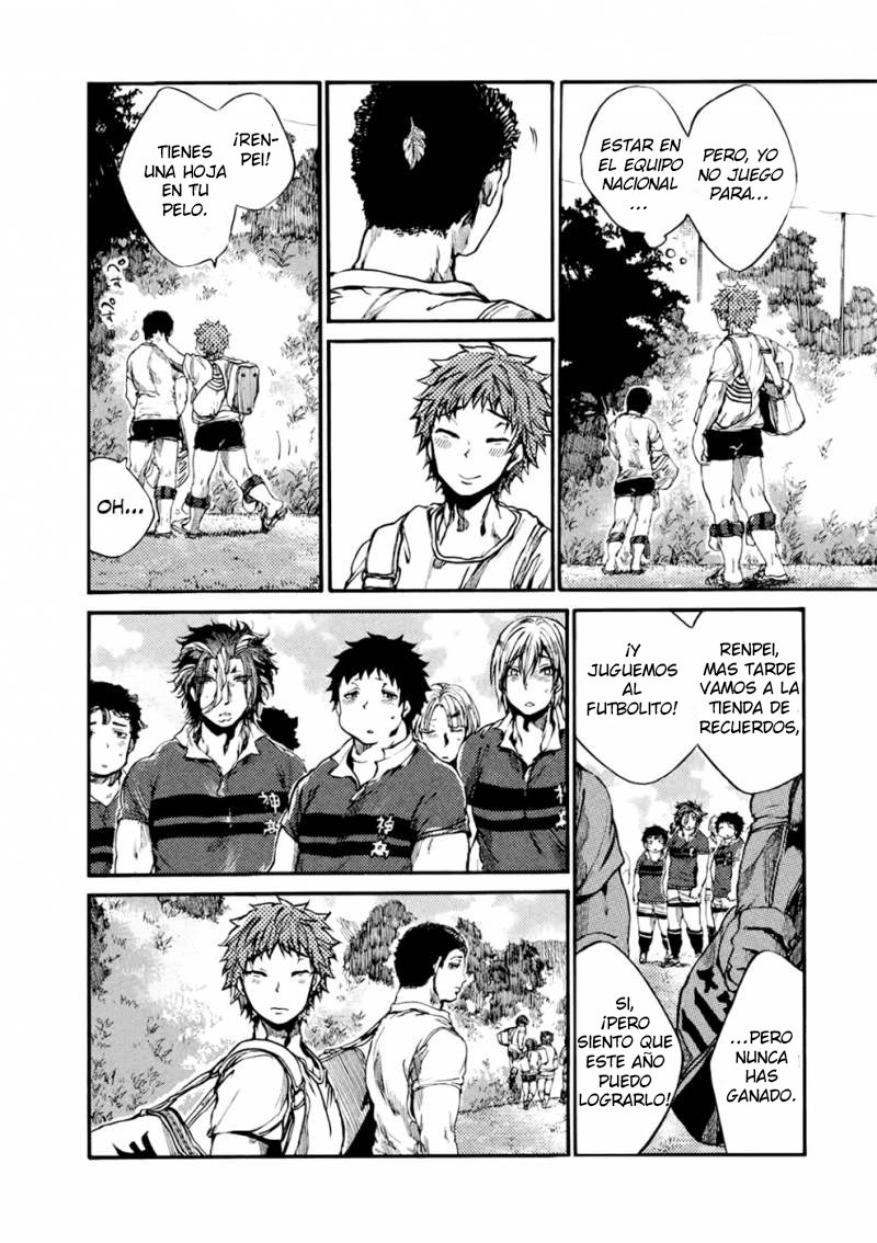 Read All Out es Manga Online