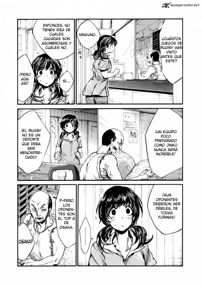 Read All Out es Manga Online