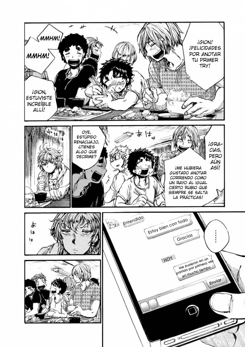 Read All Out es Manga Online