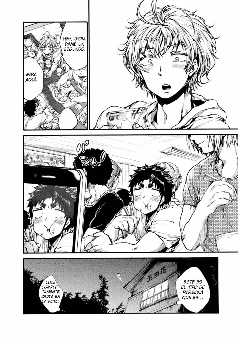 Read All Out es Manga Online
