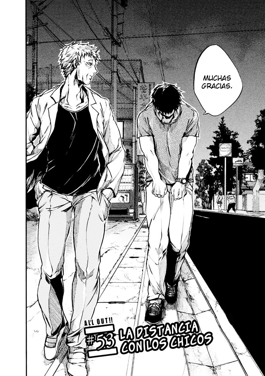 Read All Out es Manga Online