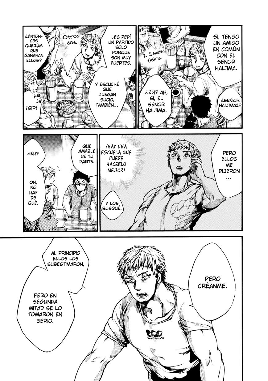 Read All Out es Manga Online