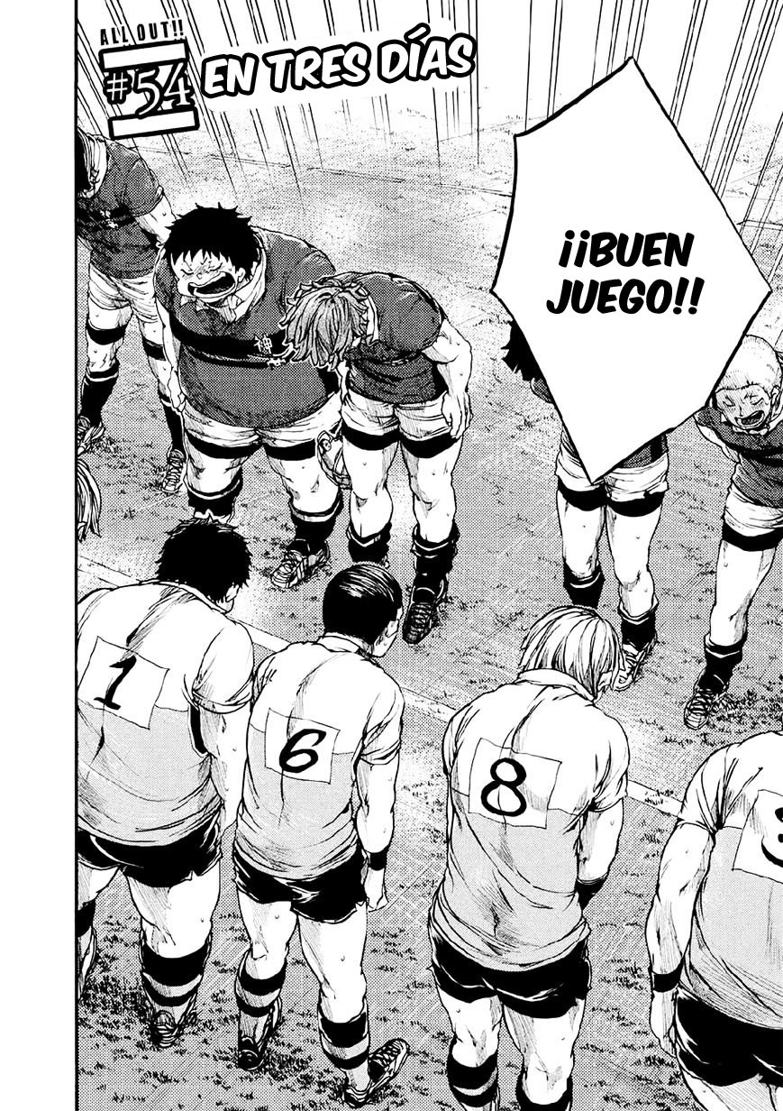 Read All Out es Manga Online