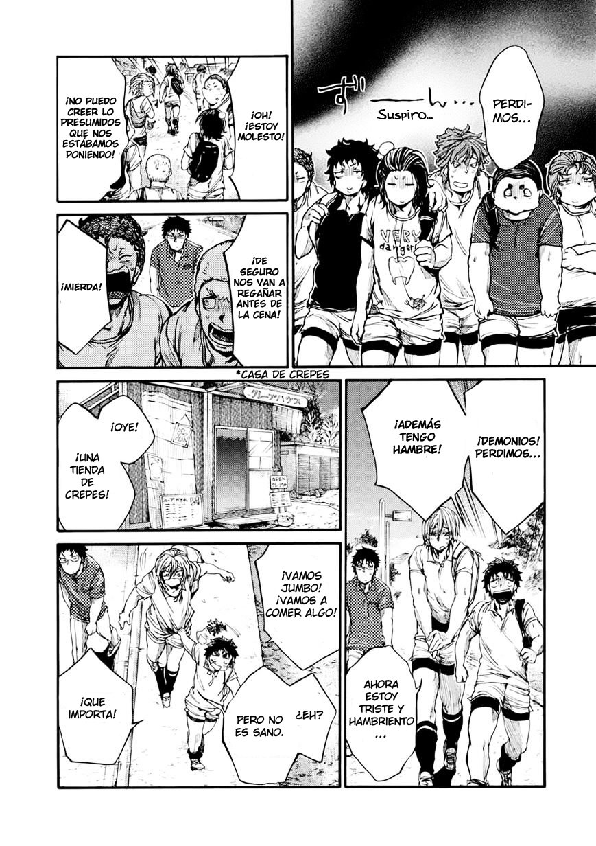 Read All Out es Manga Online