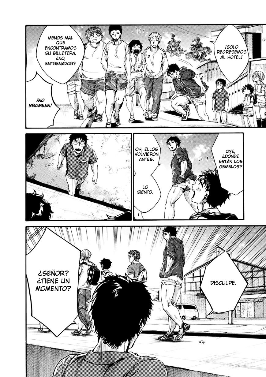 Read All Out es Manga Online