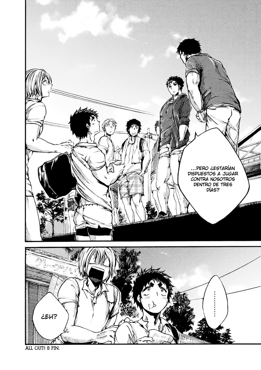 Read All Out es Manga Online