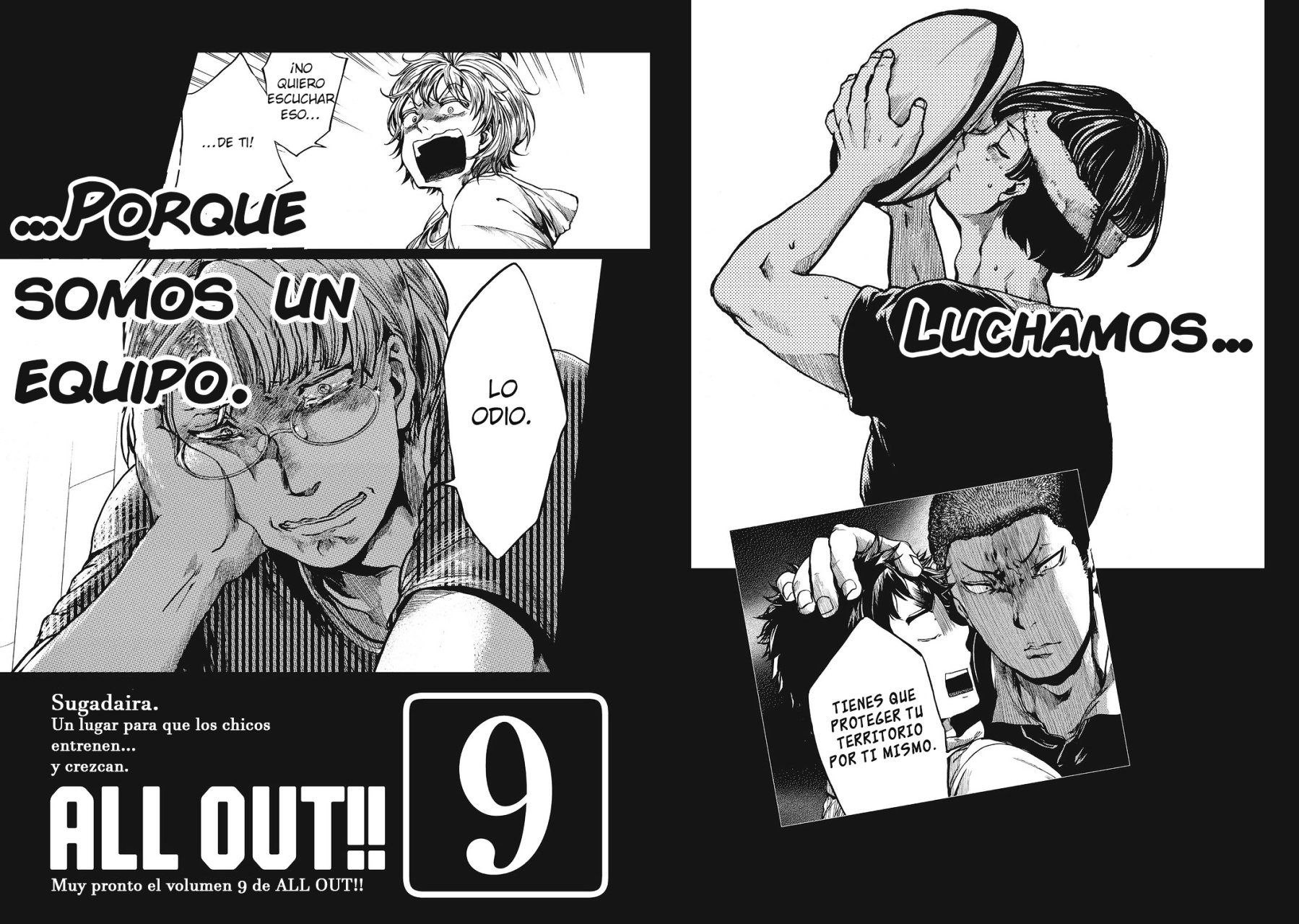 Read All Out es Manga Online