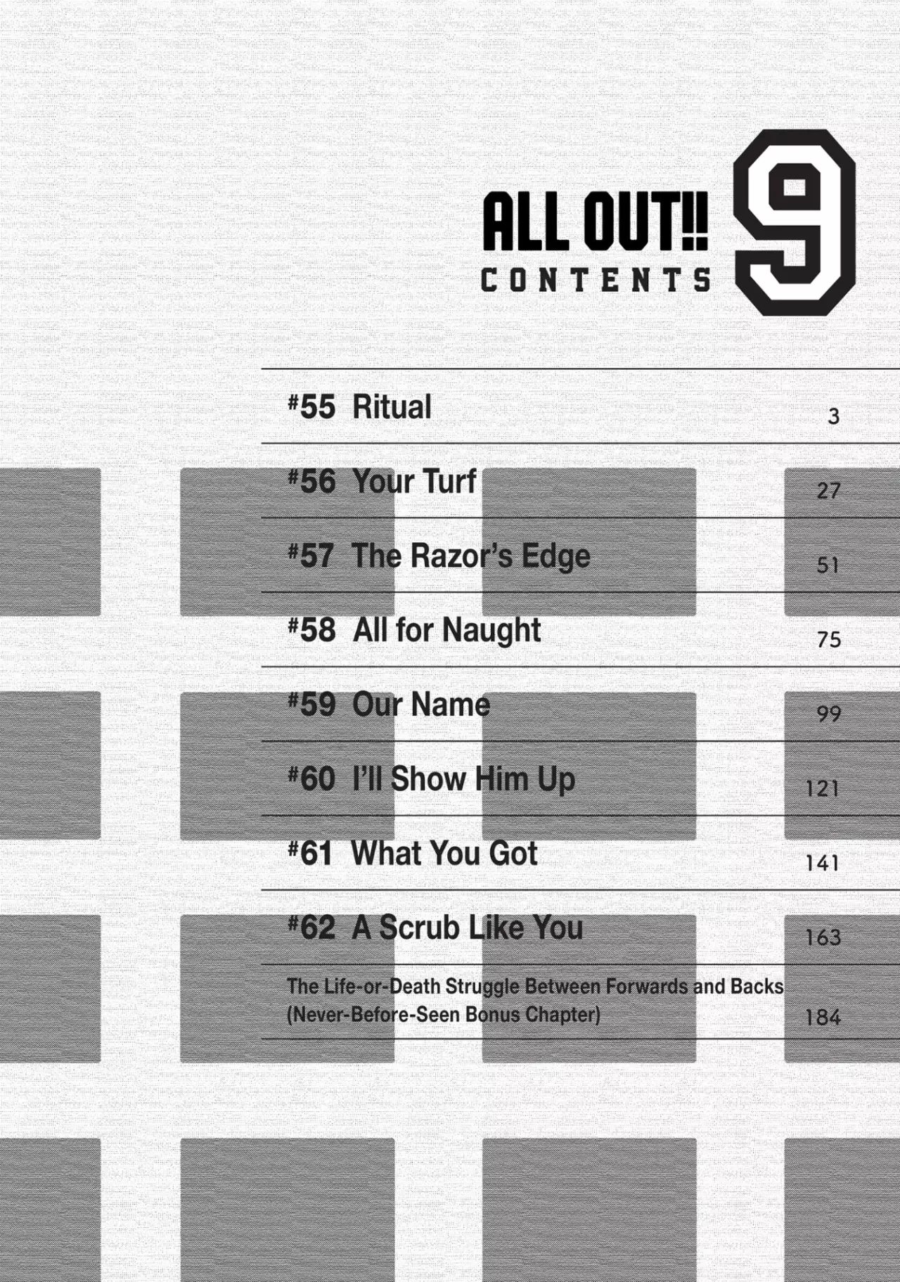 Read All Out es Manga Online