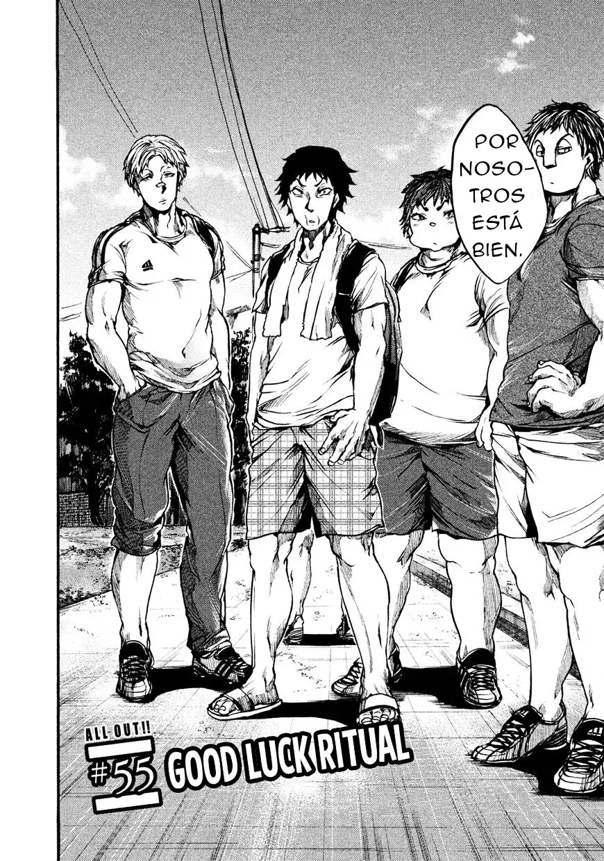 Read All Out es Manga Online