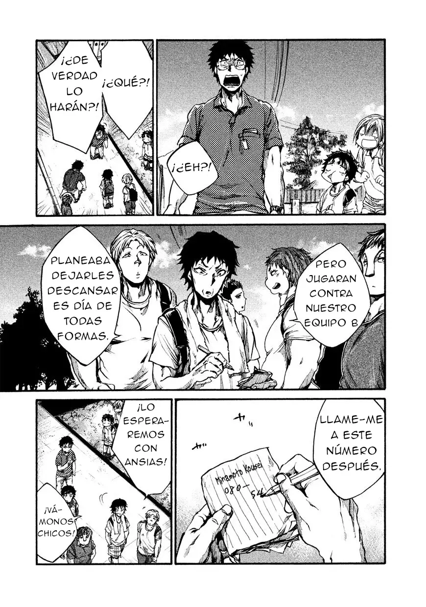 Read All Out es Manga Online