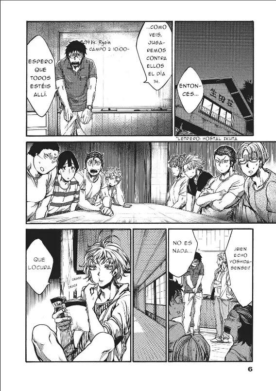 Read All Out es Manga Online