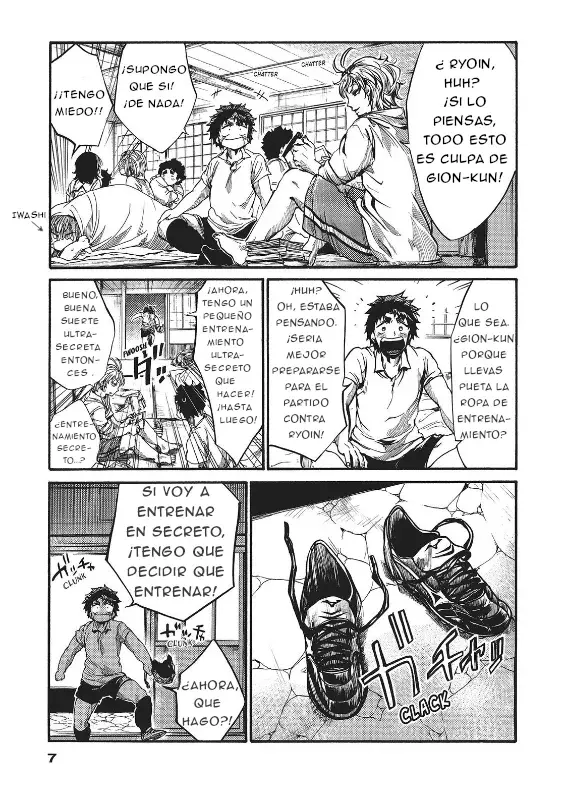 Read All Out es Manga Online