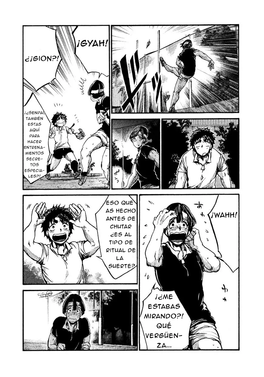 Read All Out es Manga Online