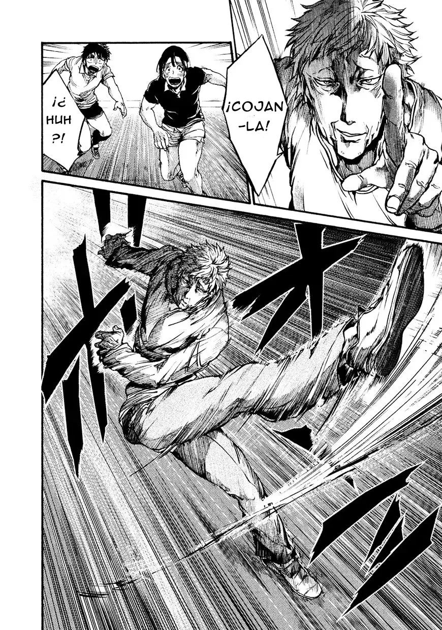 Read All Out es Manga Online