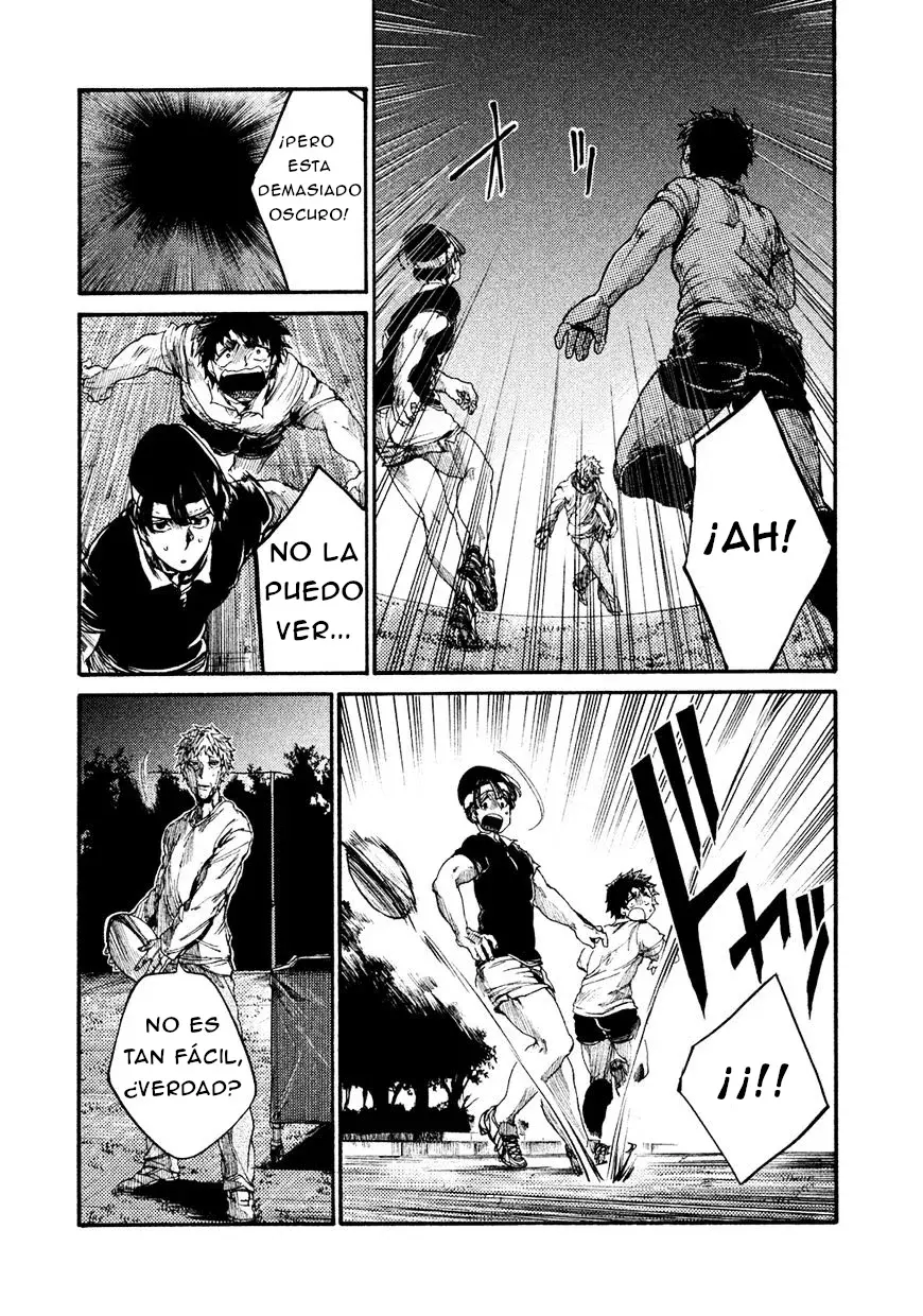 Read All Out es Manga Online