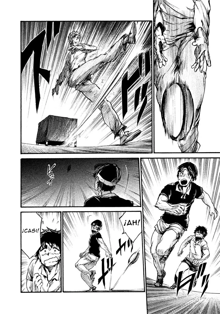 Read All Out es Manga Online