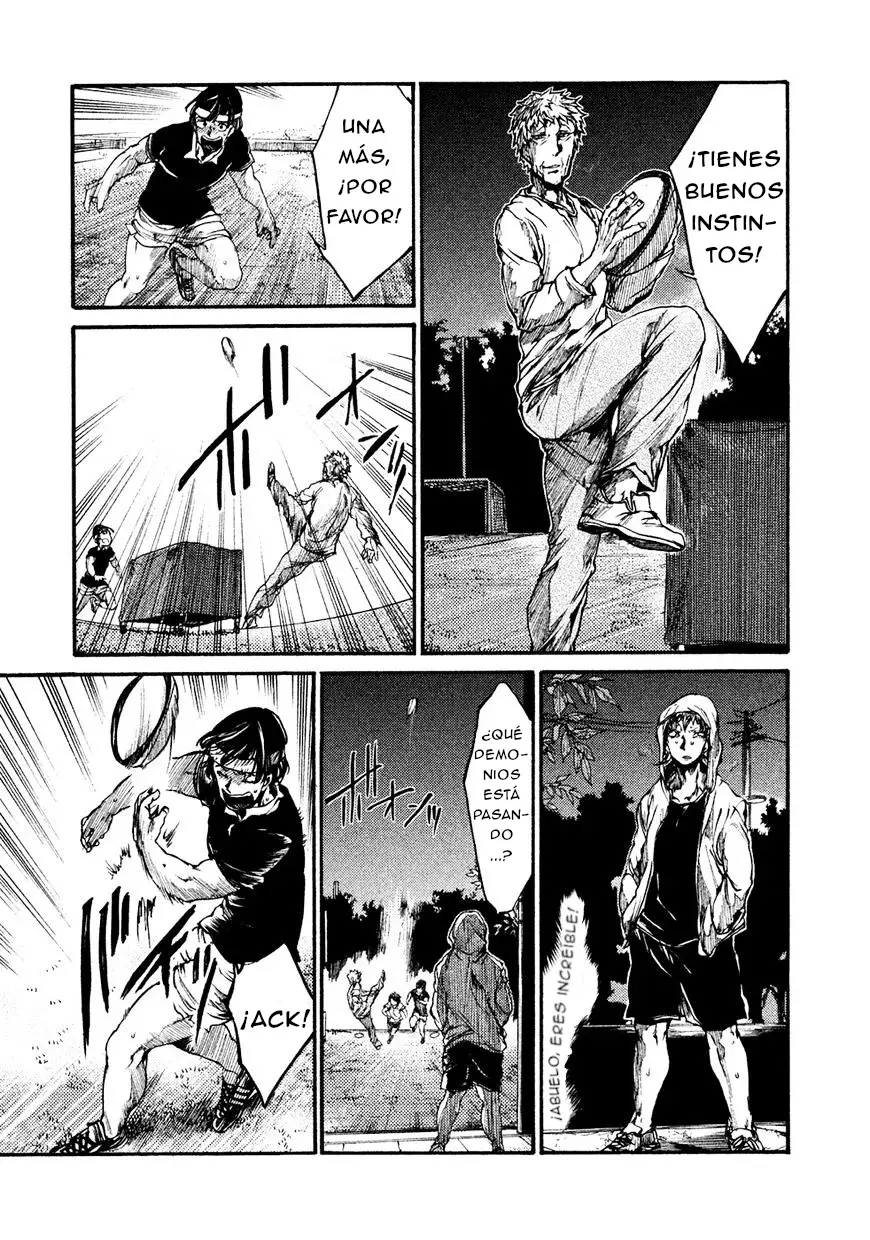 Read All Out es Manga Online