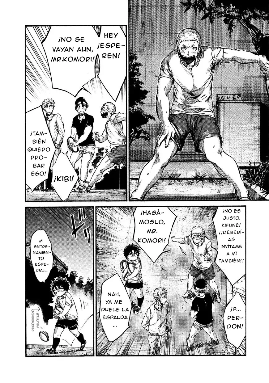Read All Out es Manga Online