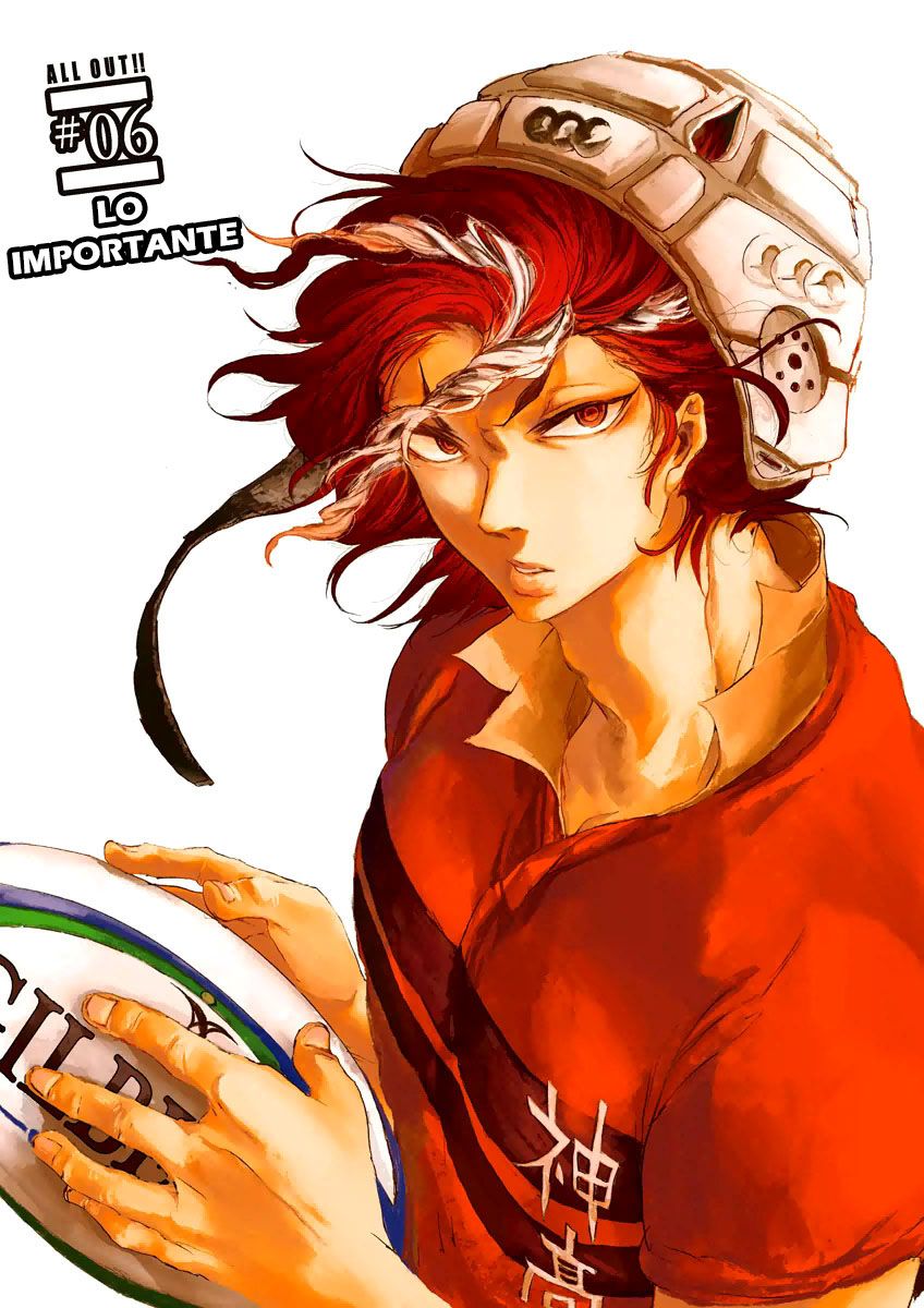 Read All Out es Manga Online