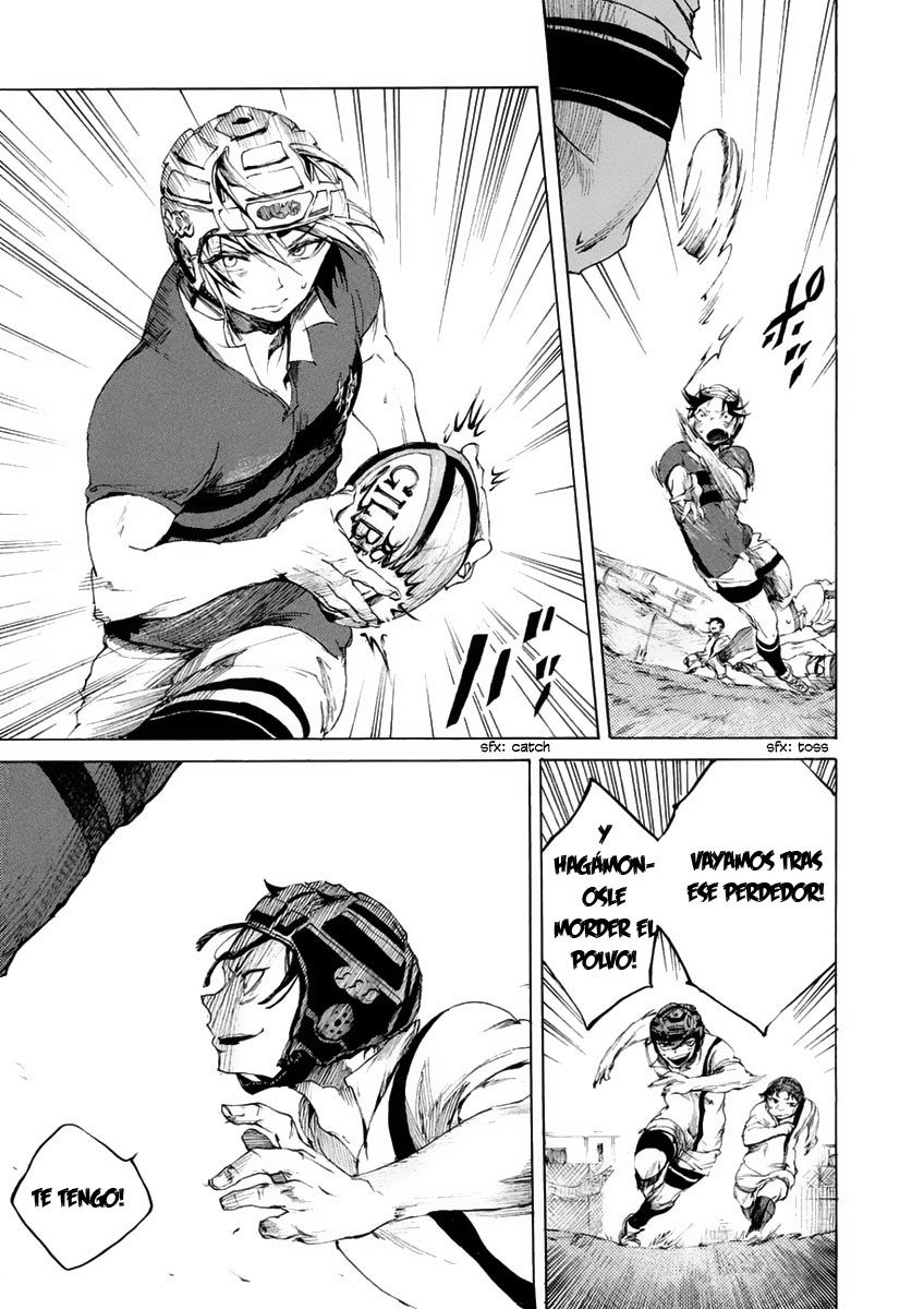 Read All Out es Manga Online