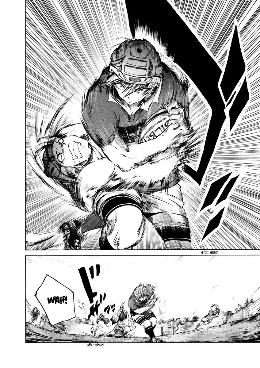 Read All Out es Manga Online