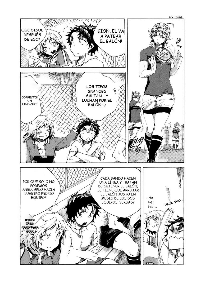 Read All Out es Manga Online