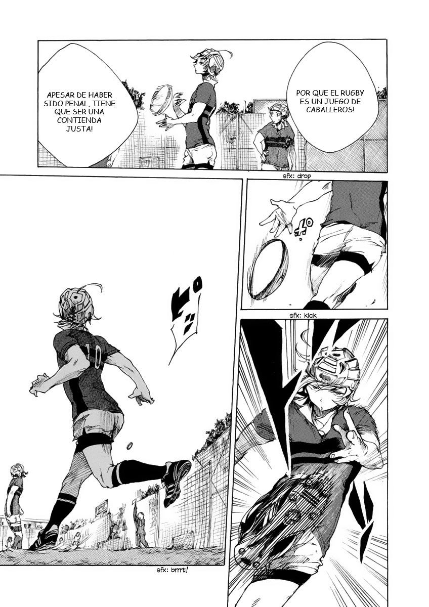 Read All Out es Manga Online