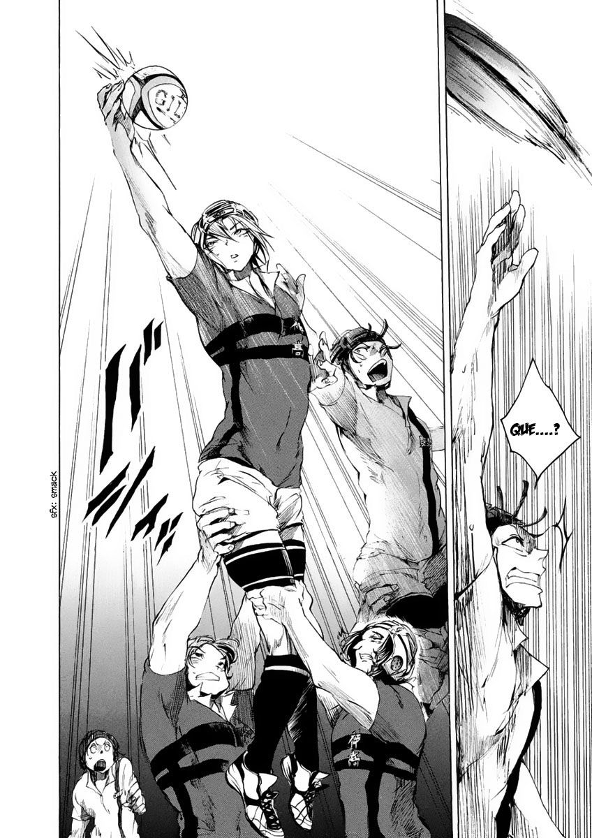 Read All Out es Manga Online