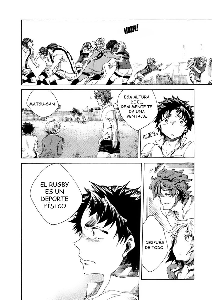 Read All Out es Manga Online