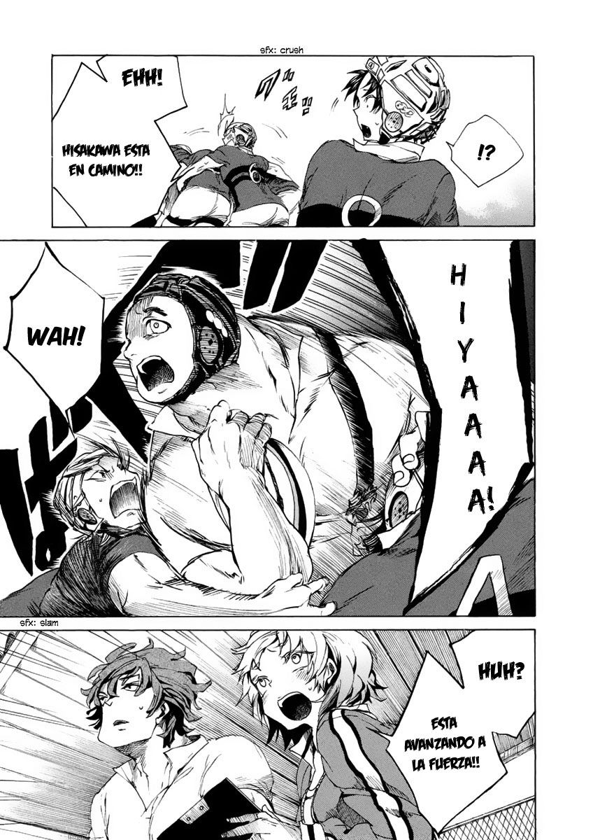 Read All Out es Manga Online