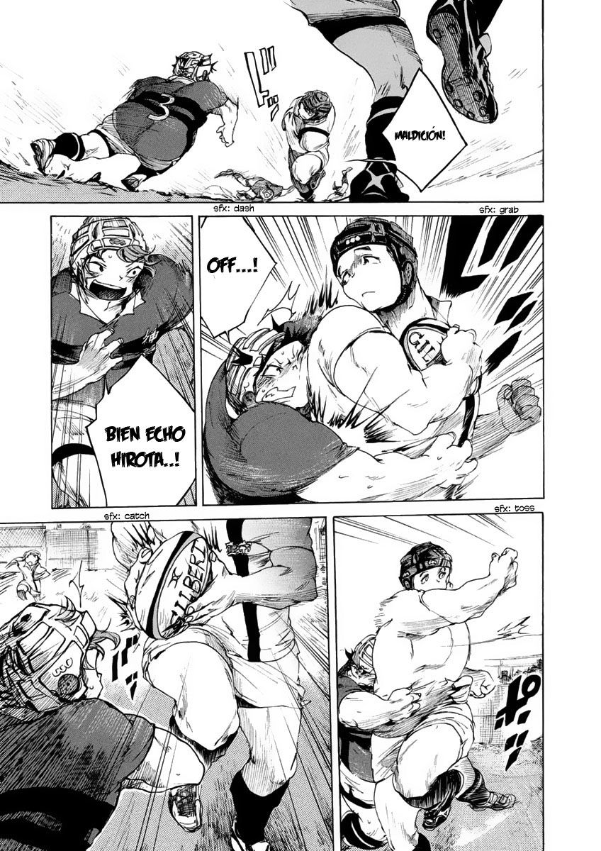 Read All Out es Manga Online