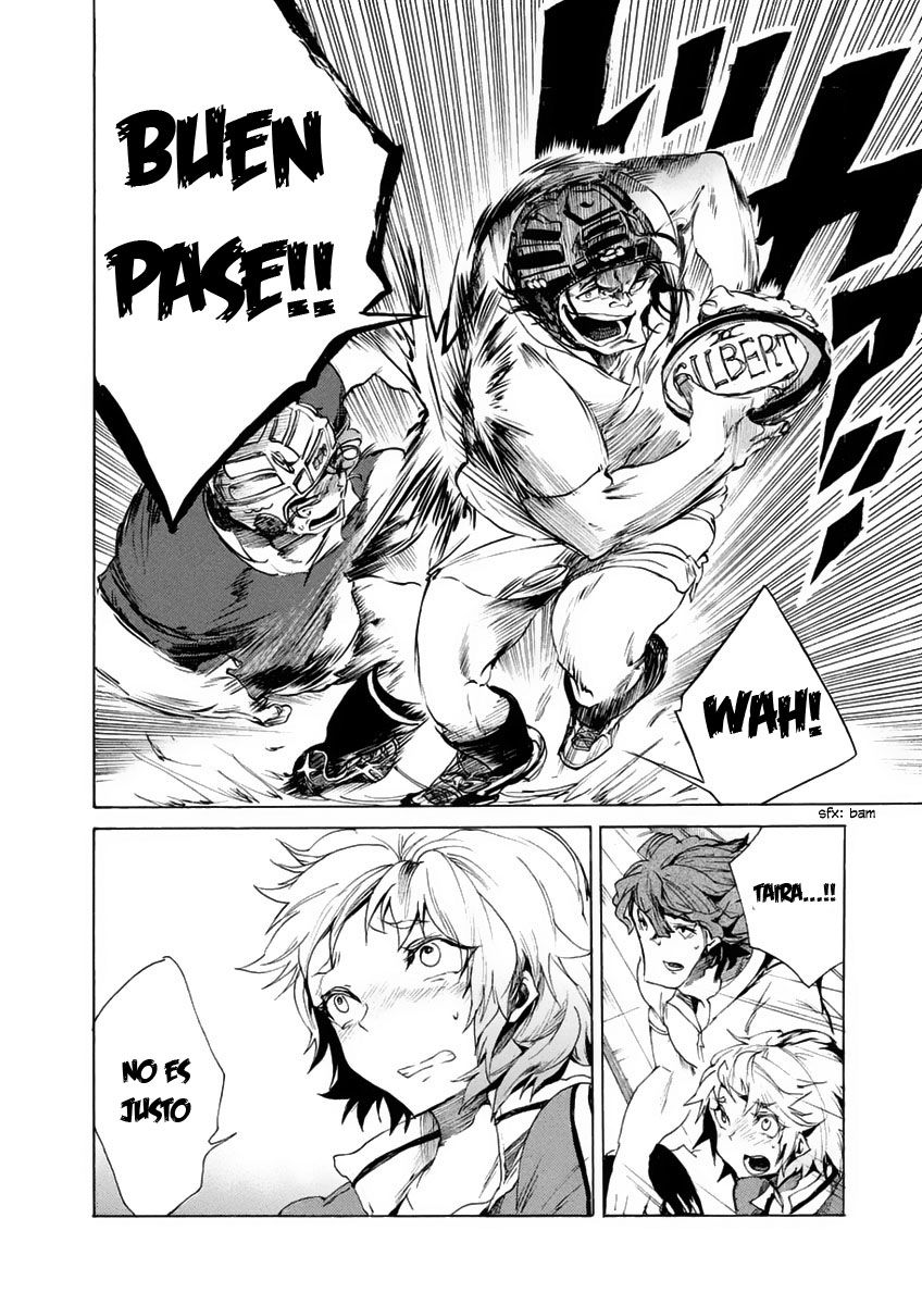 Read All Out es Manga Online