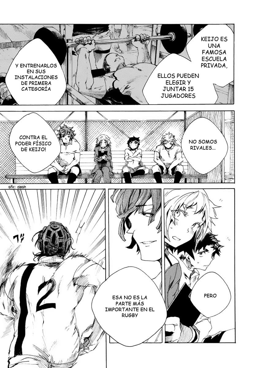 Read All Out es Manga Online