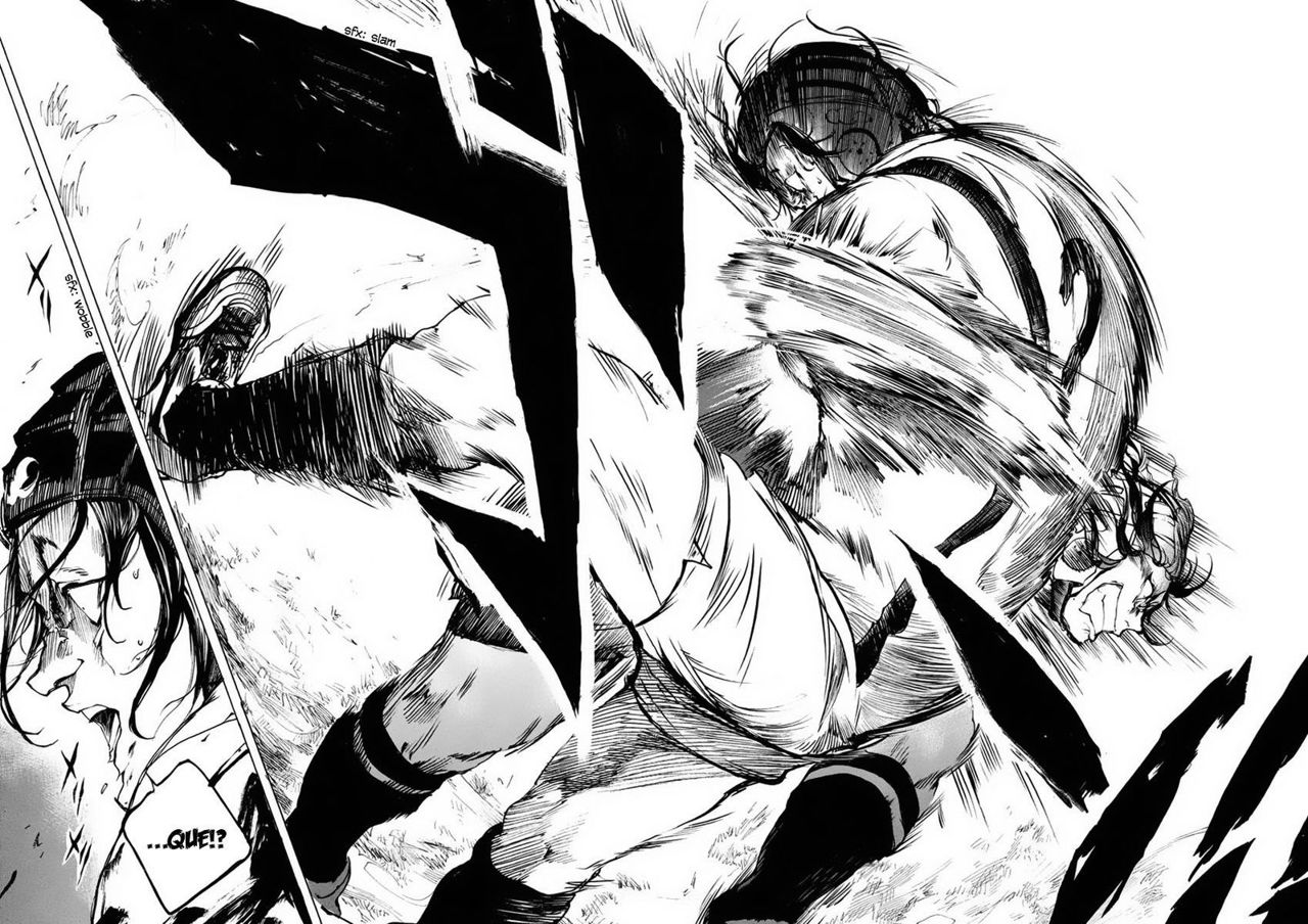 Read All Out es Manga Online