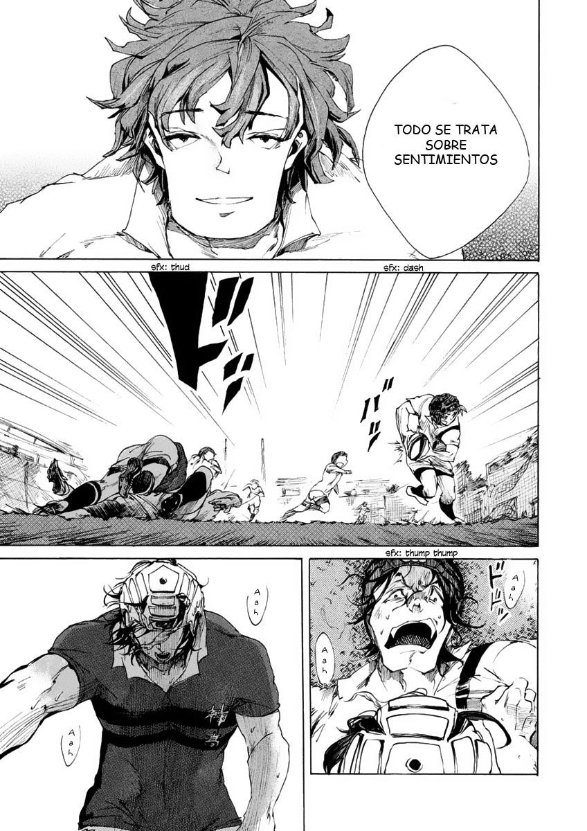 Read All Out es Manga Online