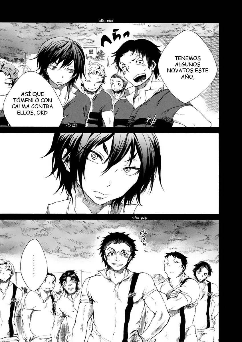 Read All Out es Manga Online
