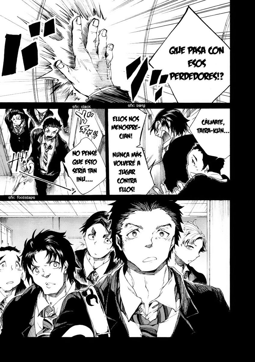 Read All Out es Manga Online