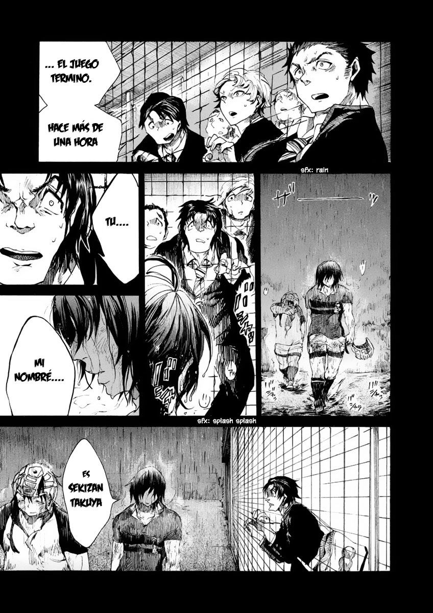 Read All Out es Manga Online