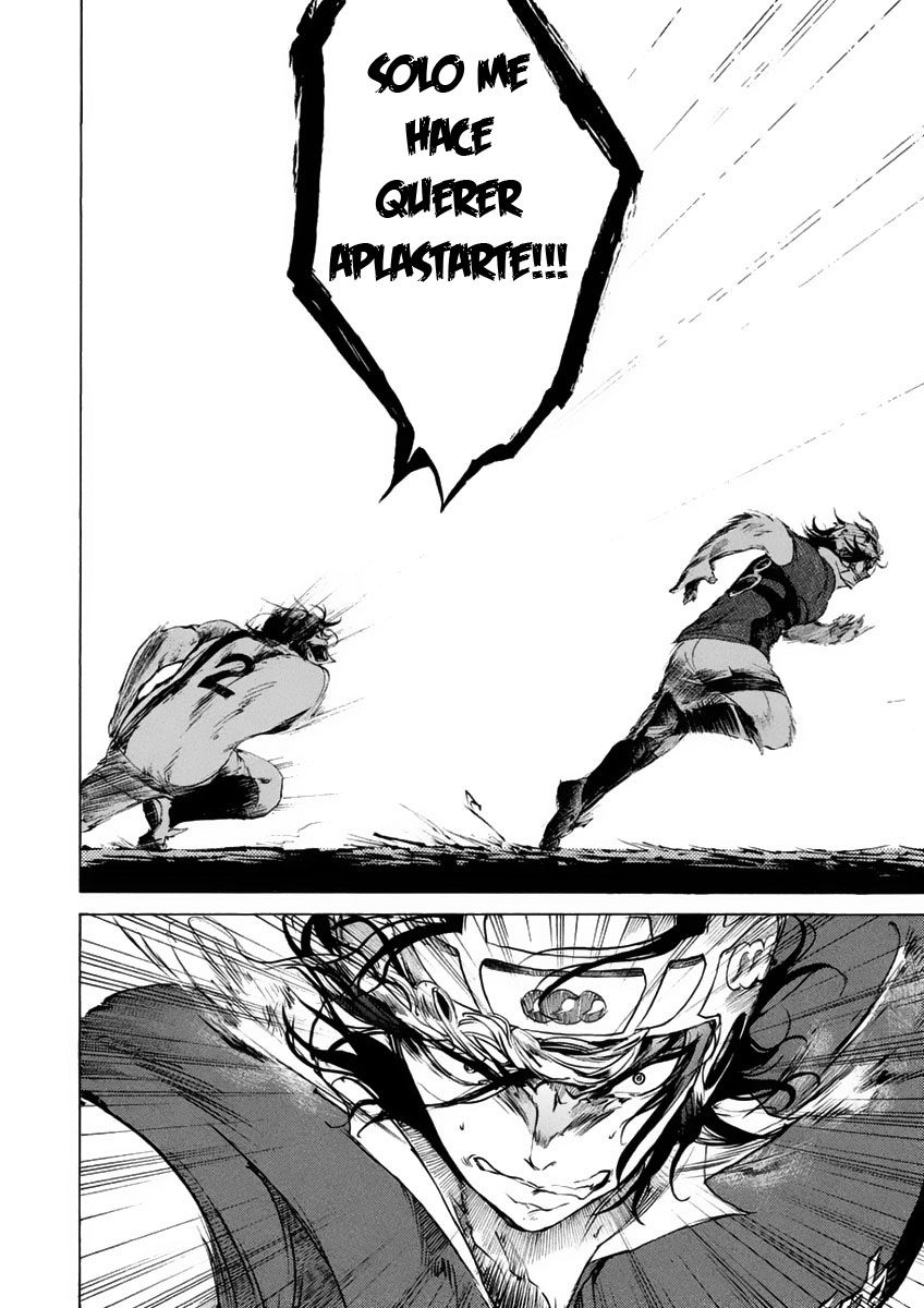 Read All Out es Manga Online
