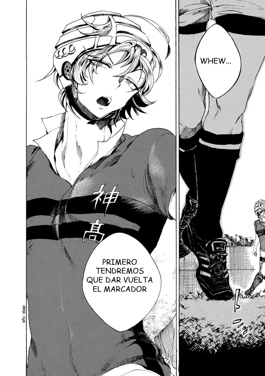 Read All Out es Manga Online