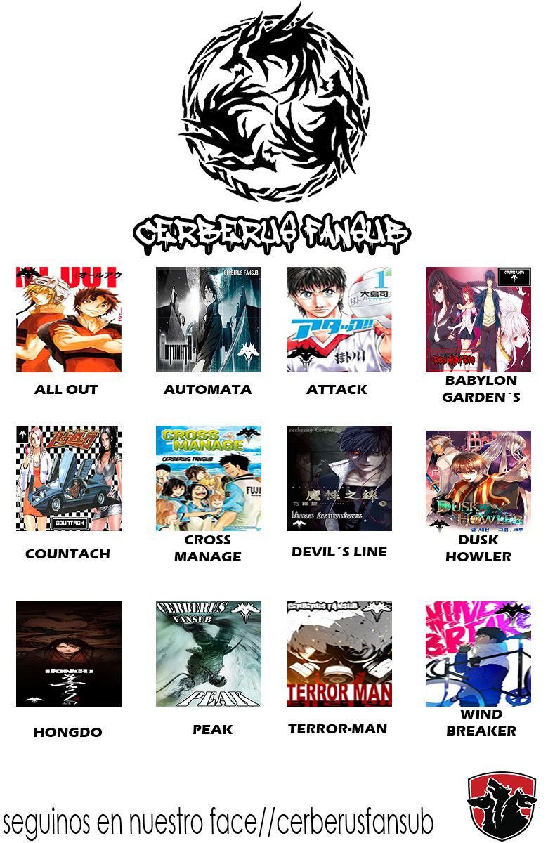 Read All Out es Manga Online