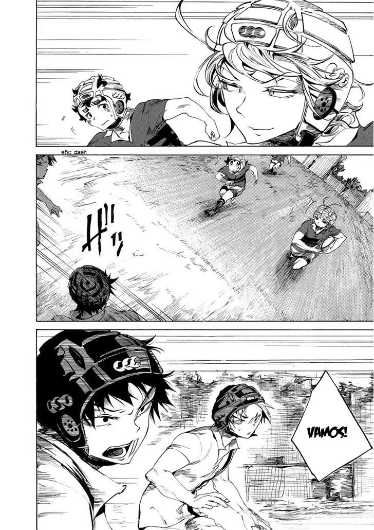 Read All Out es Manga Online