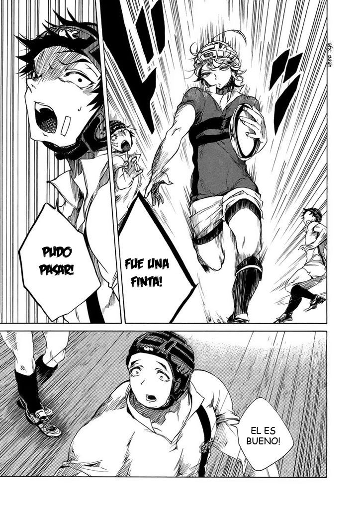 Read All Out es Manga Online